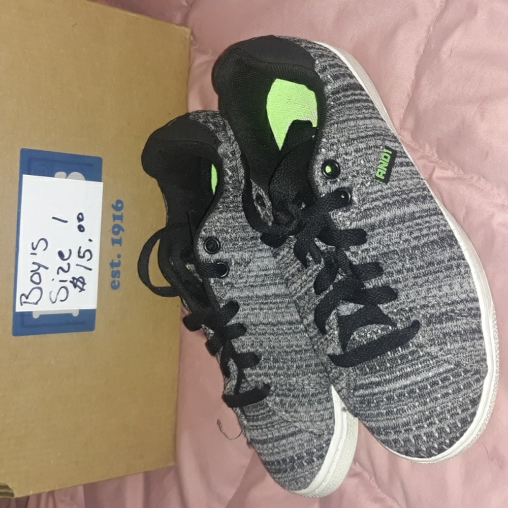 Boys size 1 shoes